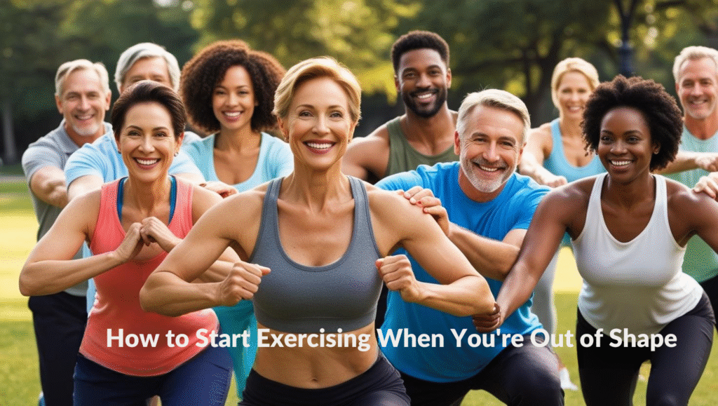 How to Start Exercising When You're Out of Shape