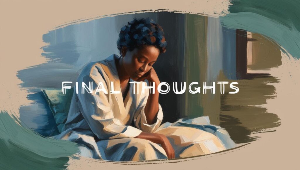 final thoughts