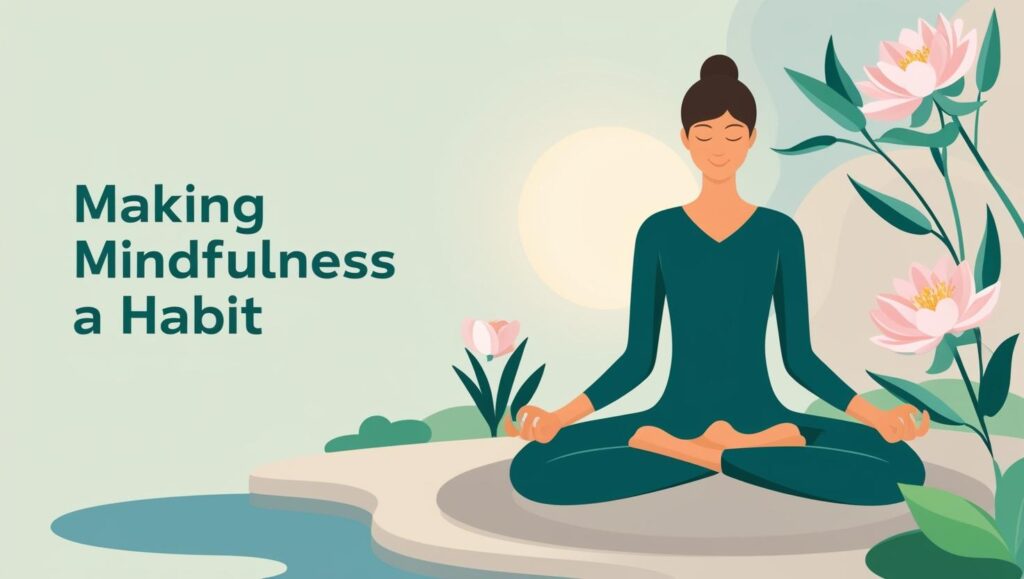 making mindfullness a habit