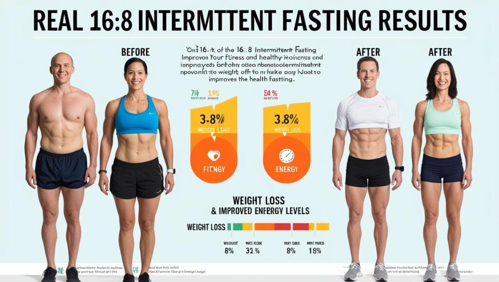 Real 16_8 Intermittent Fasting Results