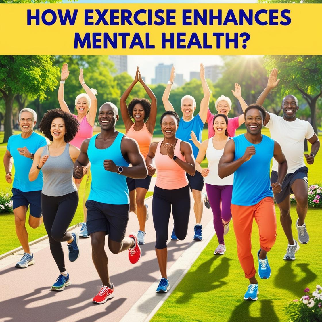  how excercise enhances mental health