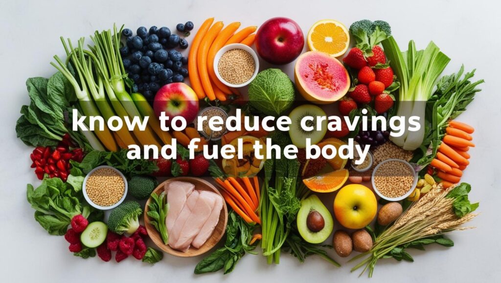 Fuel your body right to reduce cravings.