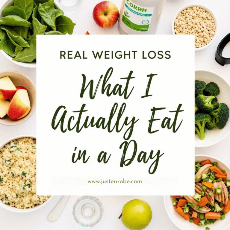 Real weight loss what I actually eat in a day
