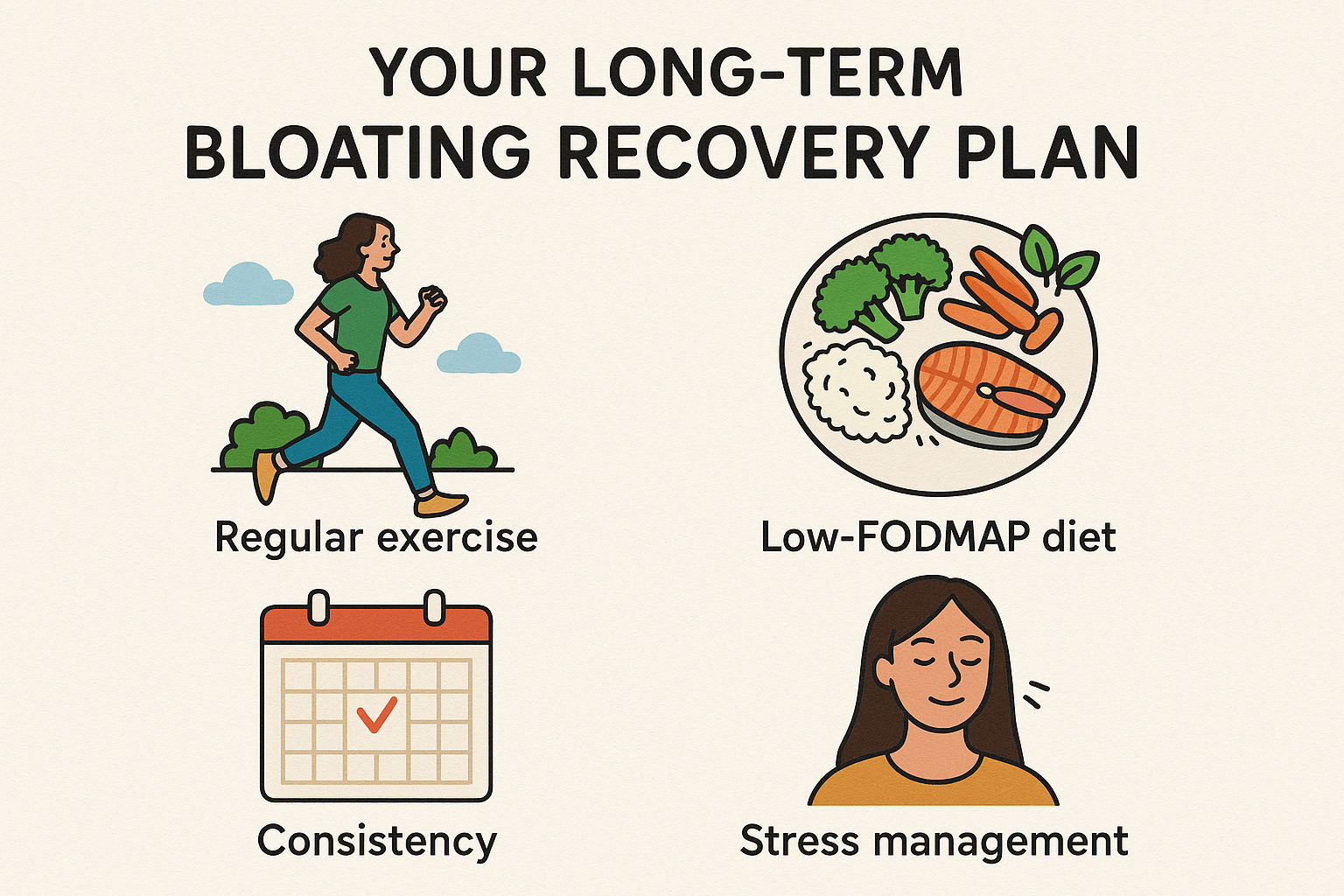 Your Long-Term Bloating Recovery Plan
