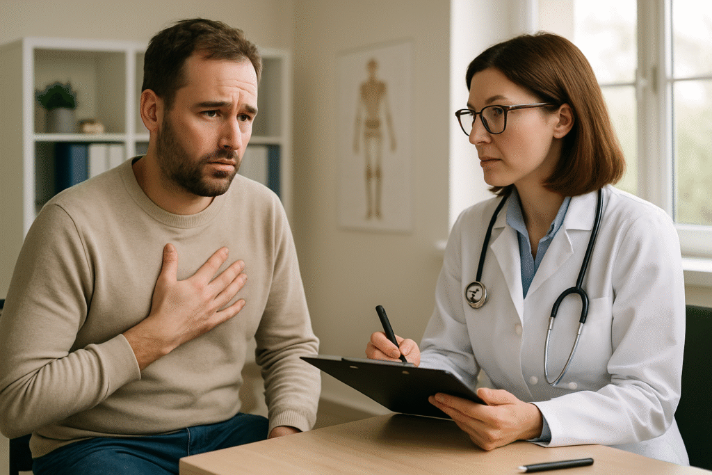 When to see a doctor