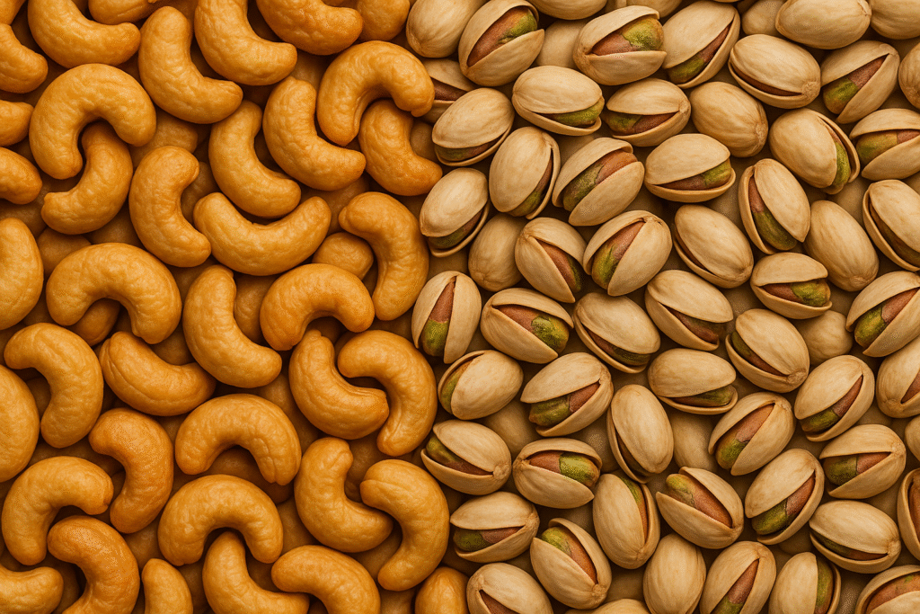 Foods that cause bloating
Nuts & Seeds