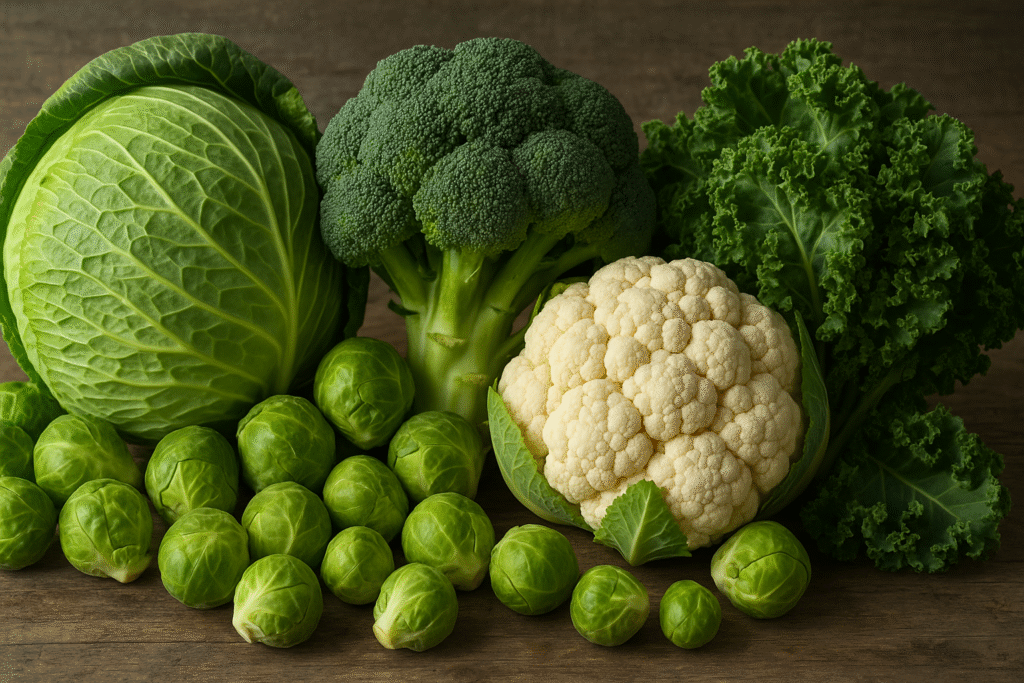 foods that cause bloating: cruciferous vegetables