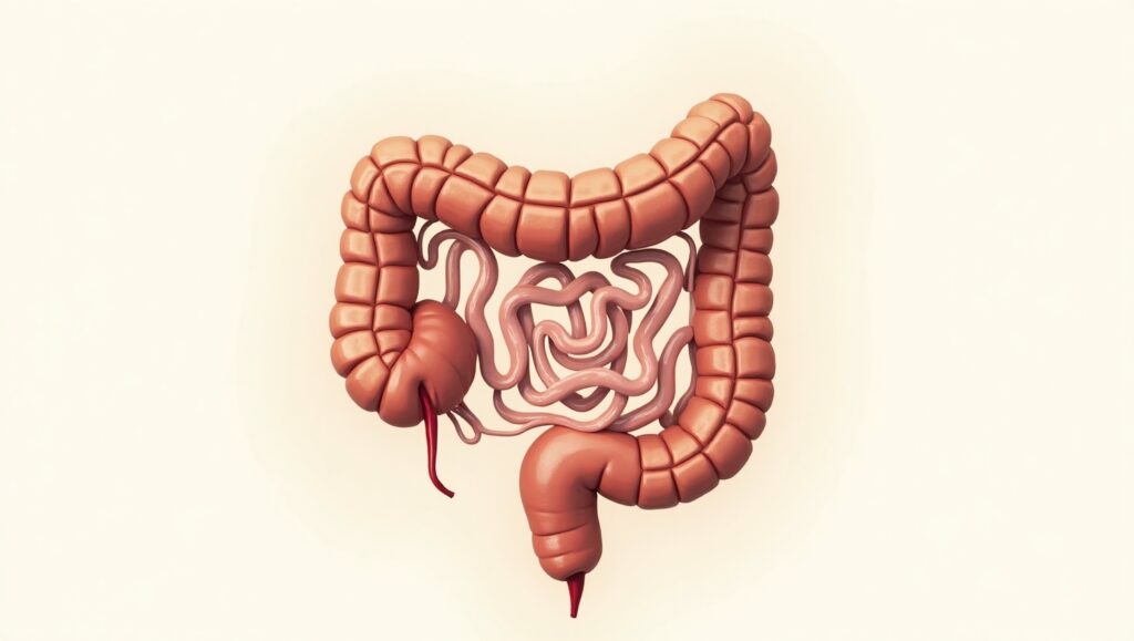 Small Intestine Dysfunction. Feeling Bloated