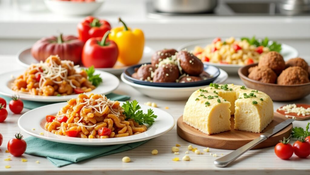 Quick Meal Ideas (Ready in 30 Minutes or Less)