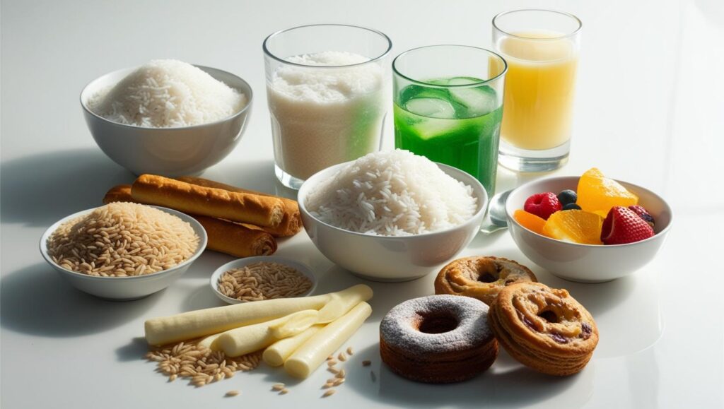 What raises insulin
