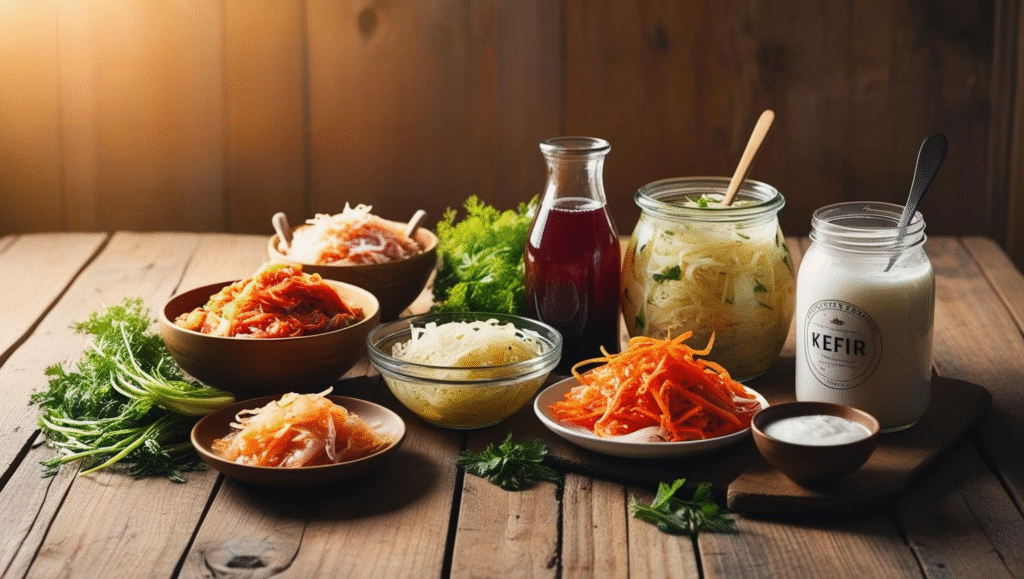 Fermented foods