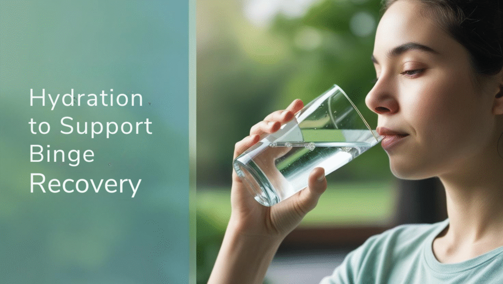  Hydrate to Support Binge Recovery