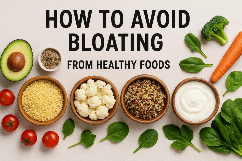 How to avoid bloating