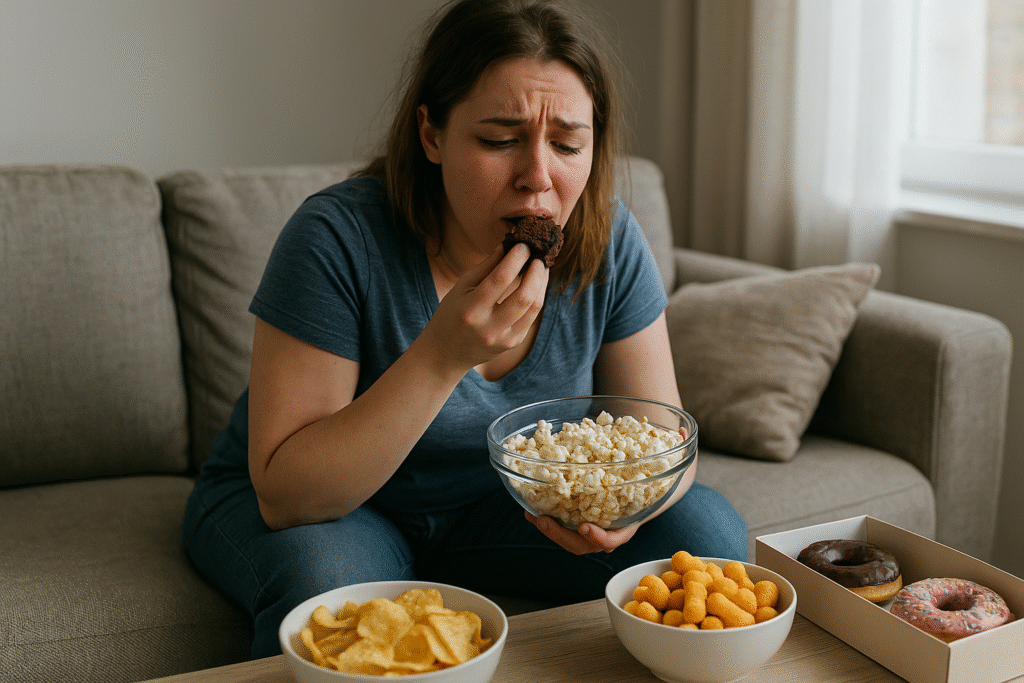 What is emotional eating?