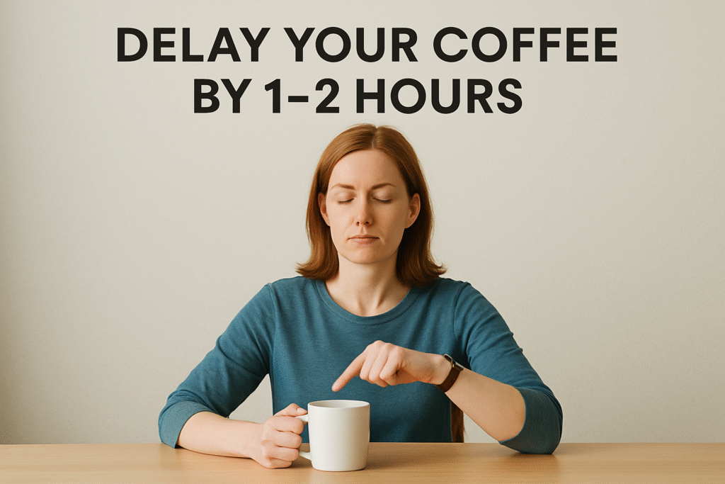 Delay Your Coffee by 1–2 Hours