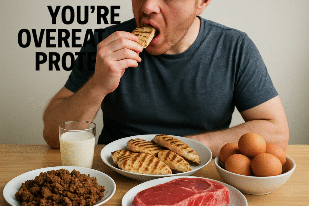 You’re Overeating Protein