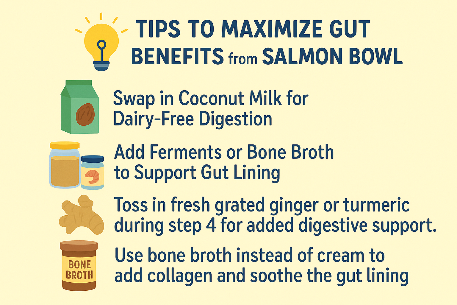 Tips to Maximize Gut Benefits the meal