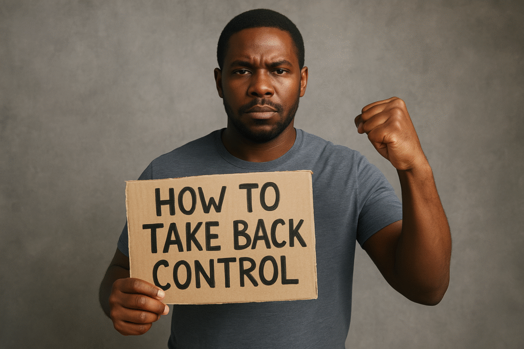 How to Take Back Control