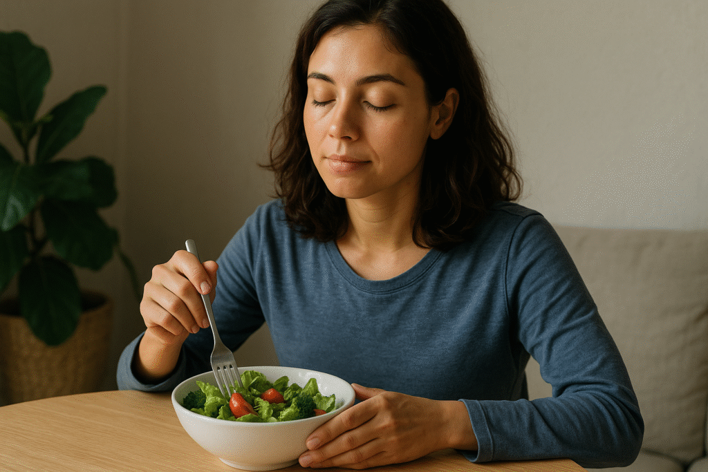 What is mindful eating