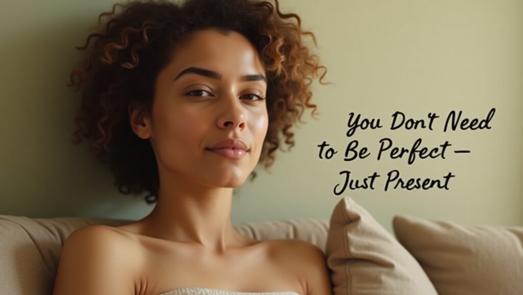 You Don’t Need to Be Perfect—Just Present