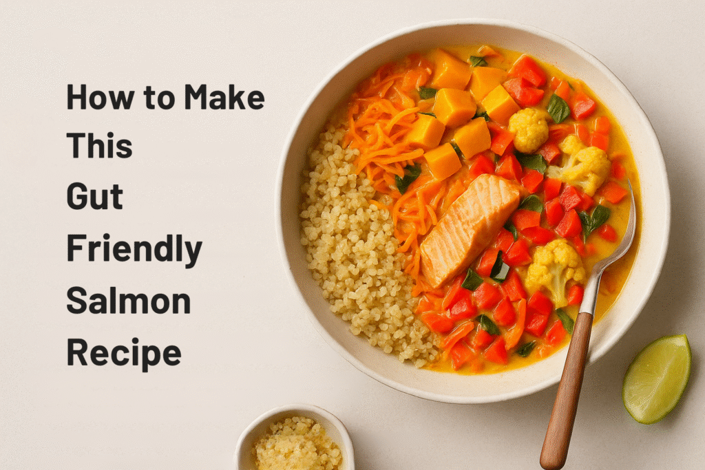 How to Make This Gut-Friendly Salmon Recipe