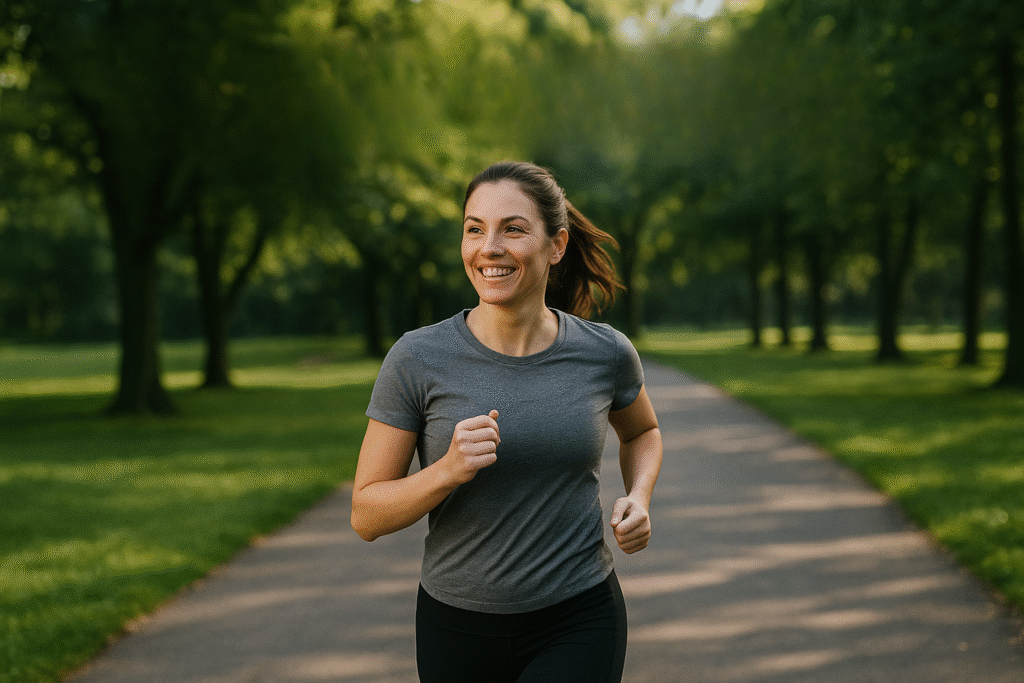 Move When Cortisol Peaks (1–3 Hours After Waking)