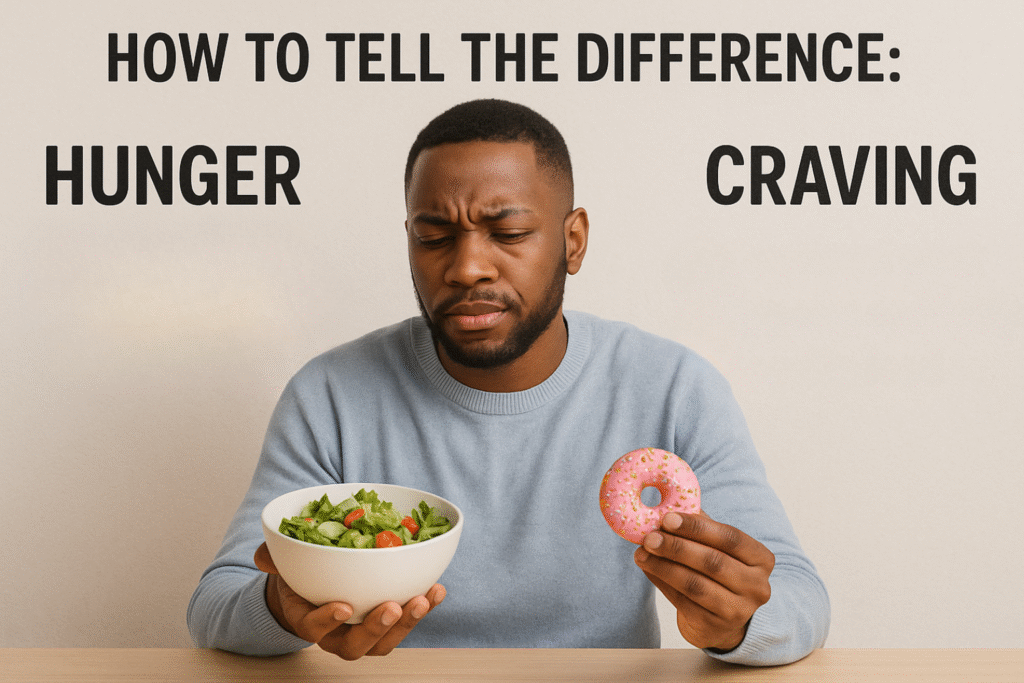 How to Tell the Difference: Hunger vs Craving