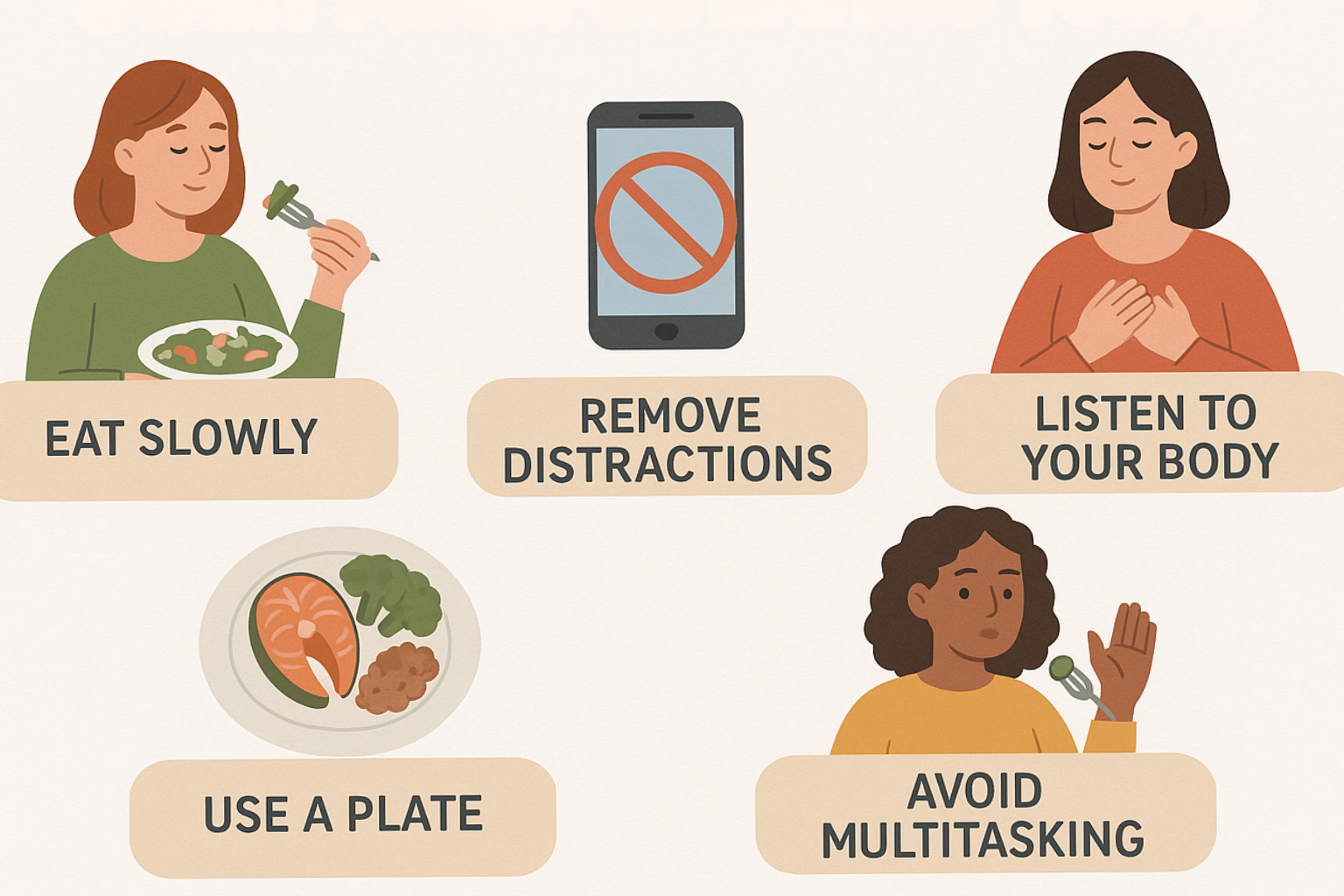5 Simple Habits to Help You Start Mindful Eating Today