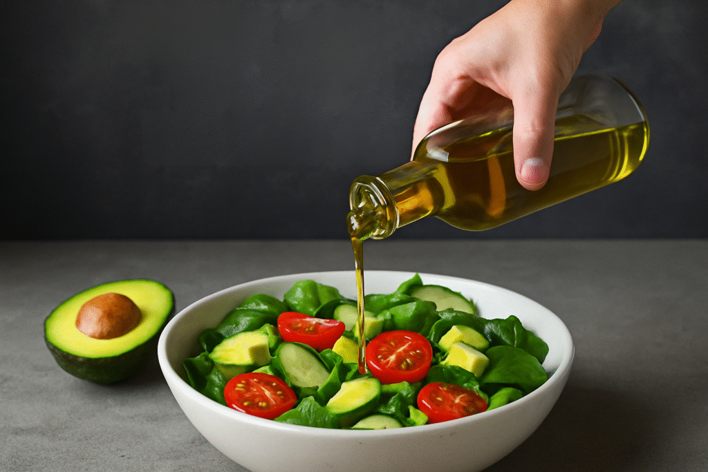 You’re Adding Too Much Healthy Fat