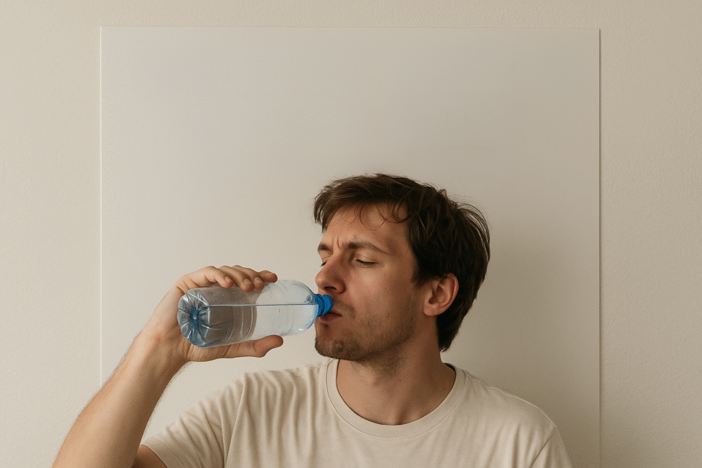 You’re Not Drinking Enough Water (or Getting Enough Minerals)
eating healthy but gaining weight