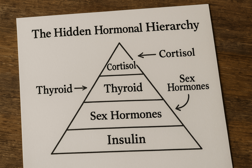 The Hidden Hormonal Hierarchy