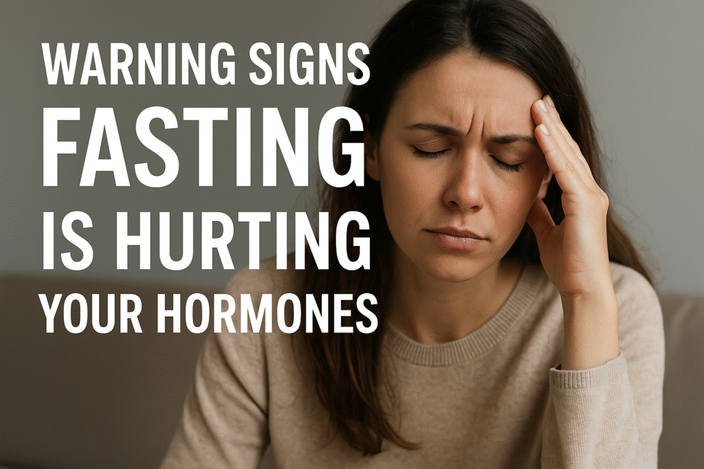 Warning Signs Fasting Is Hurting Your Hormones