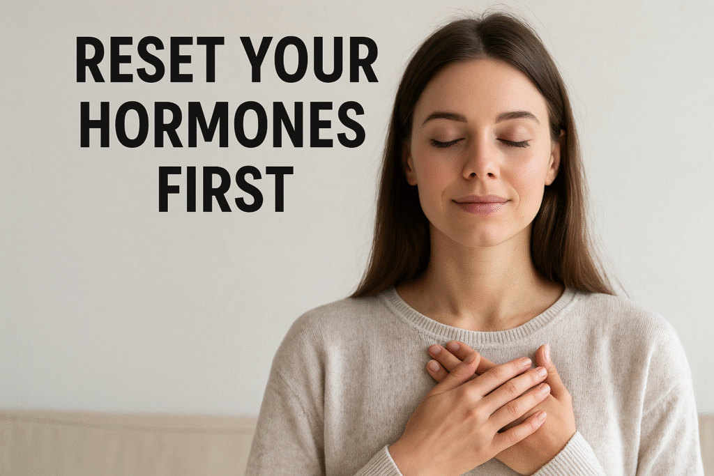 Reset Your Hormones First, intermittent fasting ruining your hormones