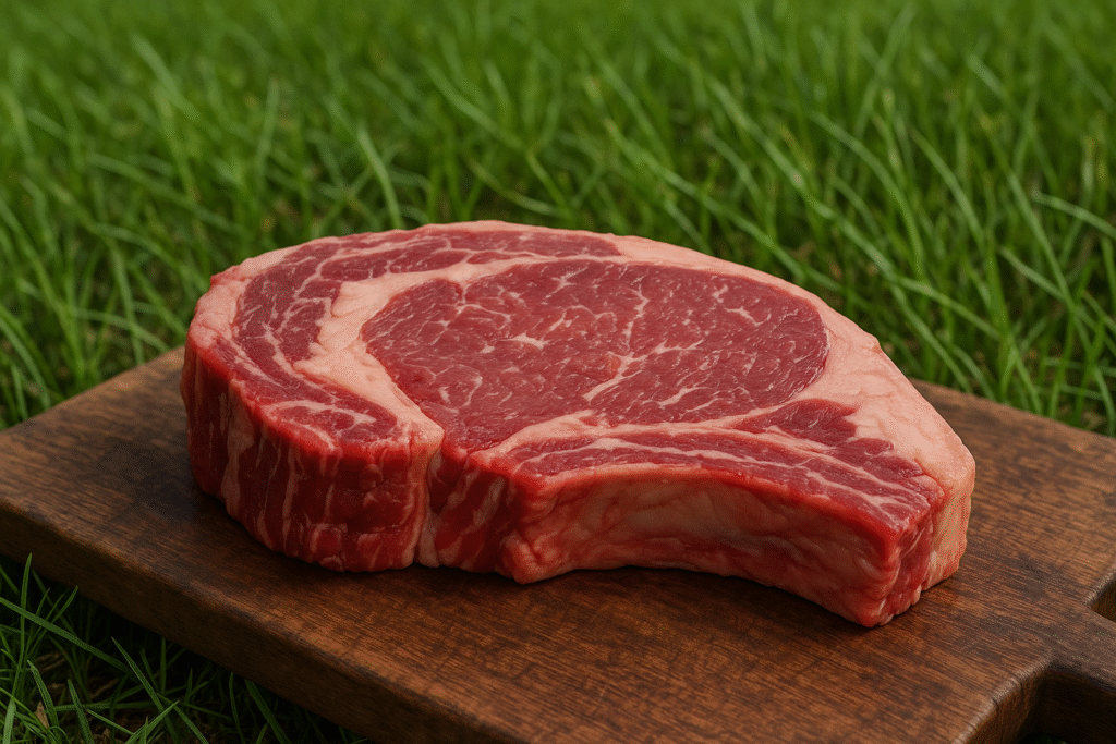 Grass-Fed, Grass-Finished Beef. Foods for gut repair