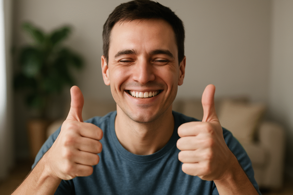 You Rarely Get Sick. Gut healing signs