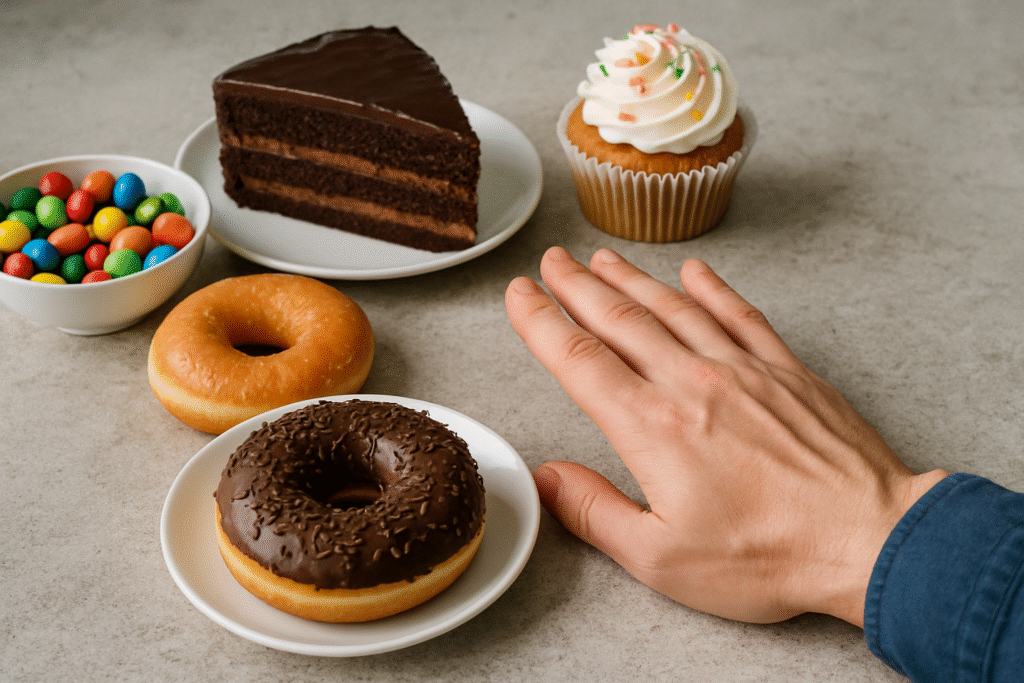Reduced Cravings for Sugar and Junk Food. Gut healing signs