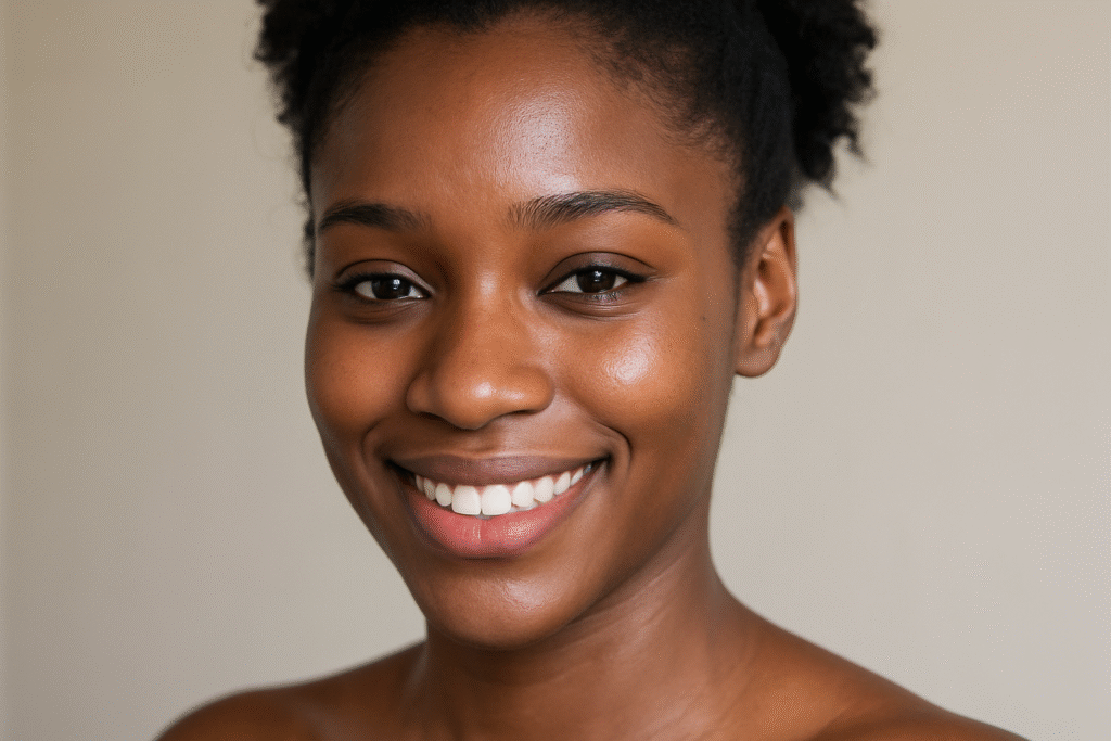 Skin Looks Clearer and Healthier. Gut healing signs