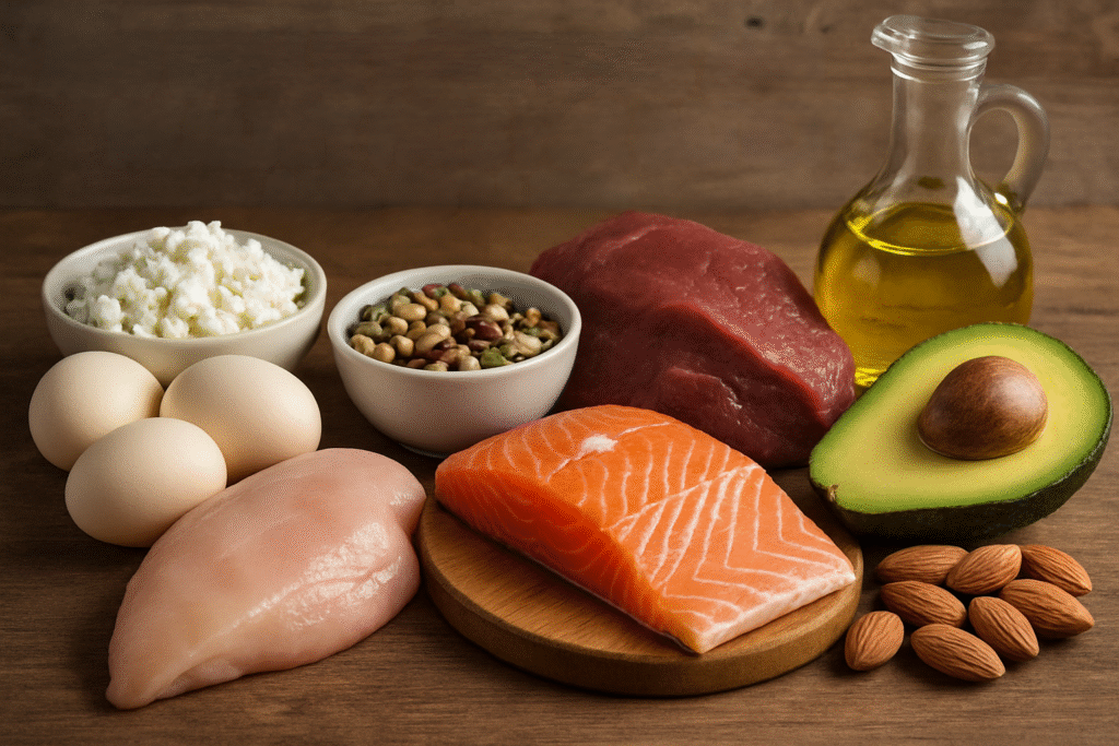 Add Quality Proteins and Healthy Fats for Satiety and Healing