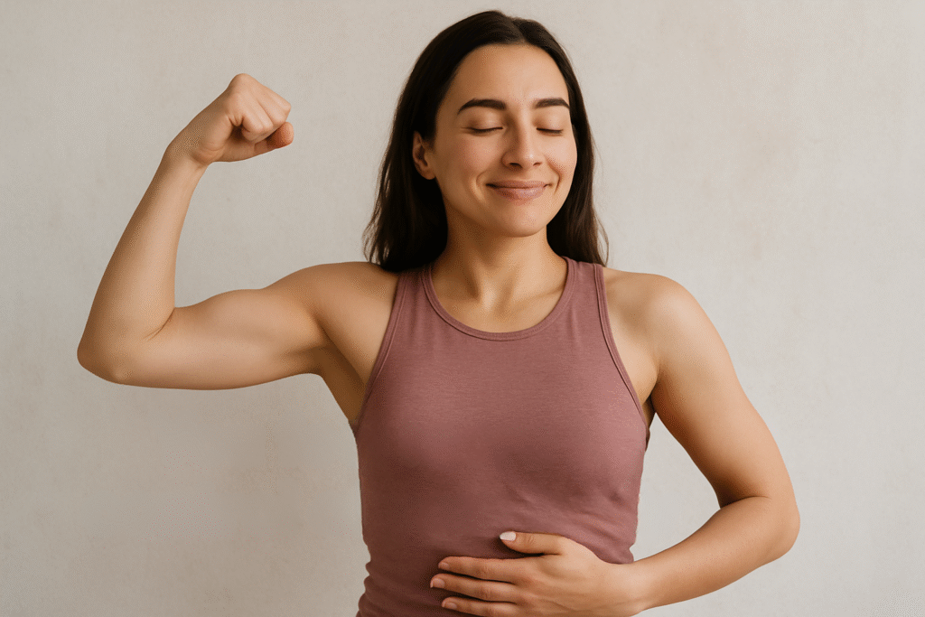 You Feel More in Control of Your Body