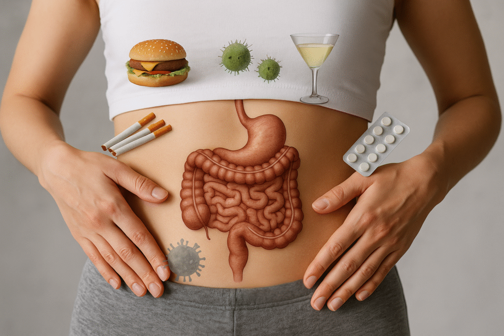 What’s Messing With Your Gut in the First Place? Fix Your Gut Without Expensive Supplements