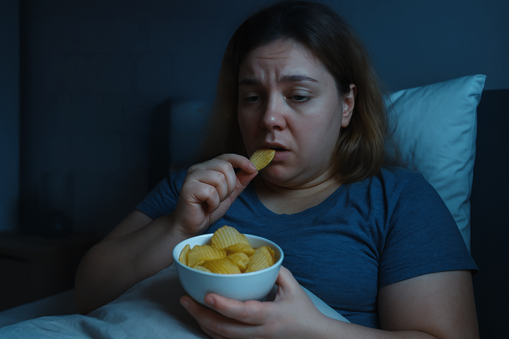 The Real Reason Poor Sleep Makes You Gain Weight