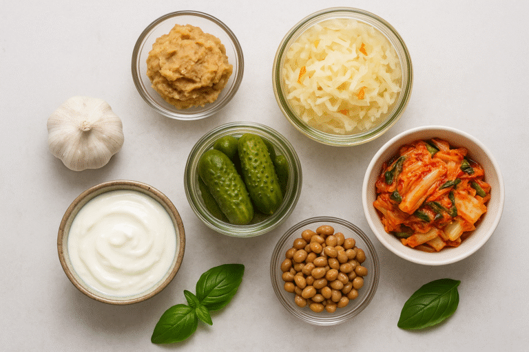 Easy Guide to Fermented Foods for Gut Health