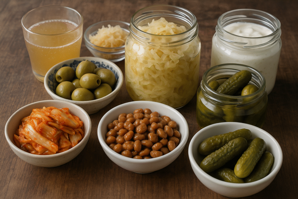 Best Fermented Foods to Add to Your Diet, fermented foods for gut health