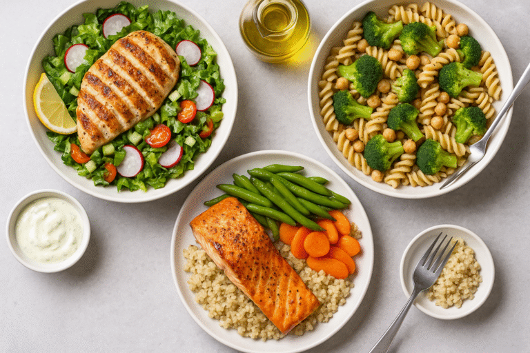 Healthy 30-Minute Meals (Quick & Gut-Friendly) healthy 30-minute meals
