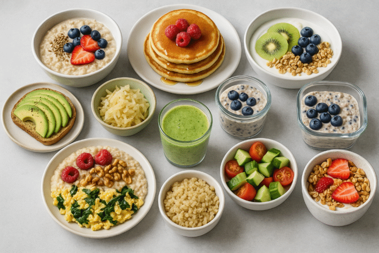 10 Gut-Friendly Breakfast Ideas for a Bloat-Free Morning