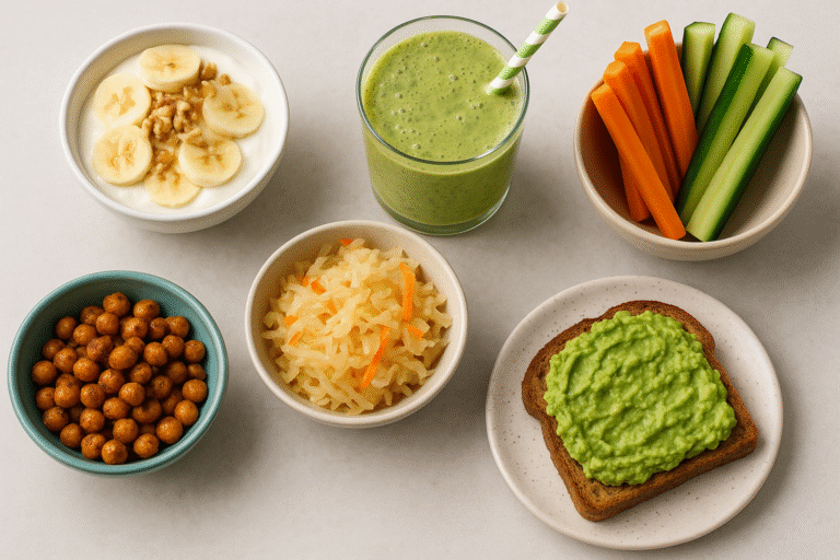 5 Gut healing snacks