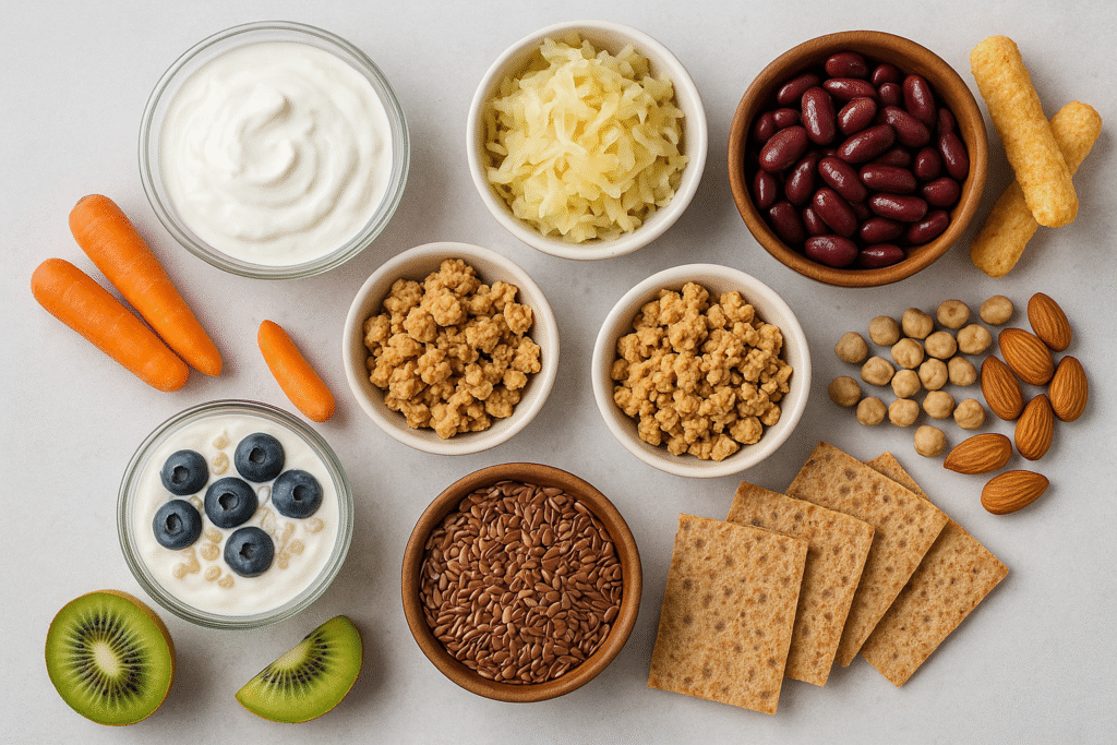 Why These Snacks Work. Gut healing snacks