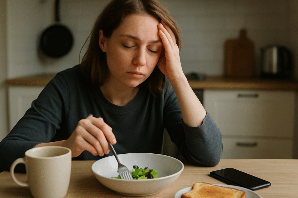 Skipping Meals or Eating at Random Times, Habits that mess with gut health