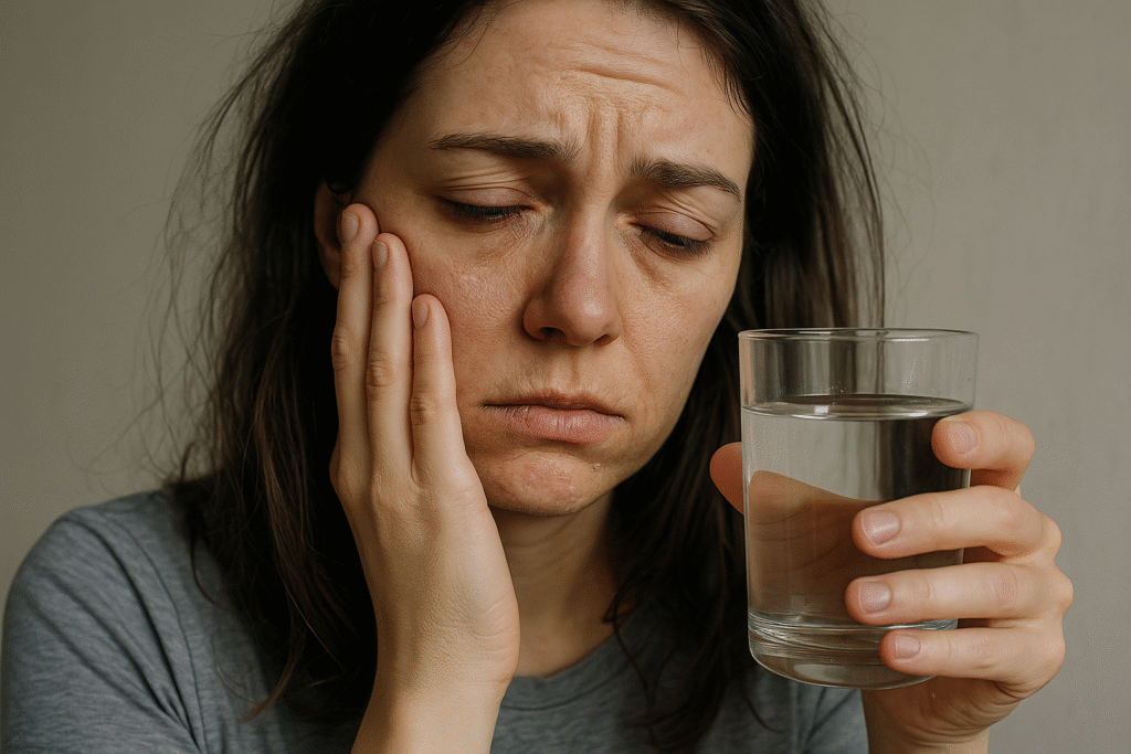  habits that messes with gut healthNot Drinking Enough Water