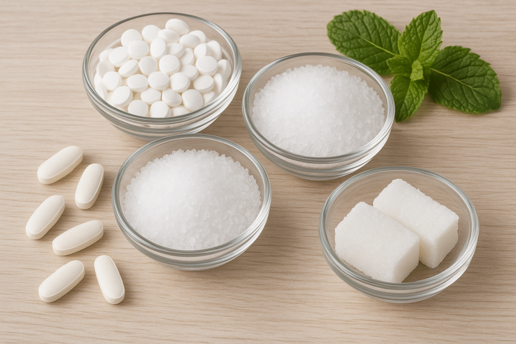  Artificial Sweeteners (Sugar Alcohols). foods that cause bloating